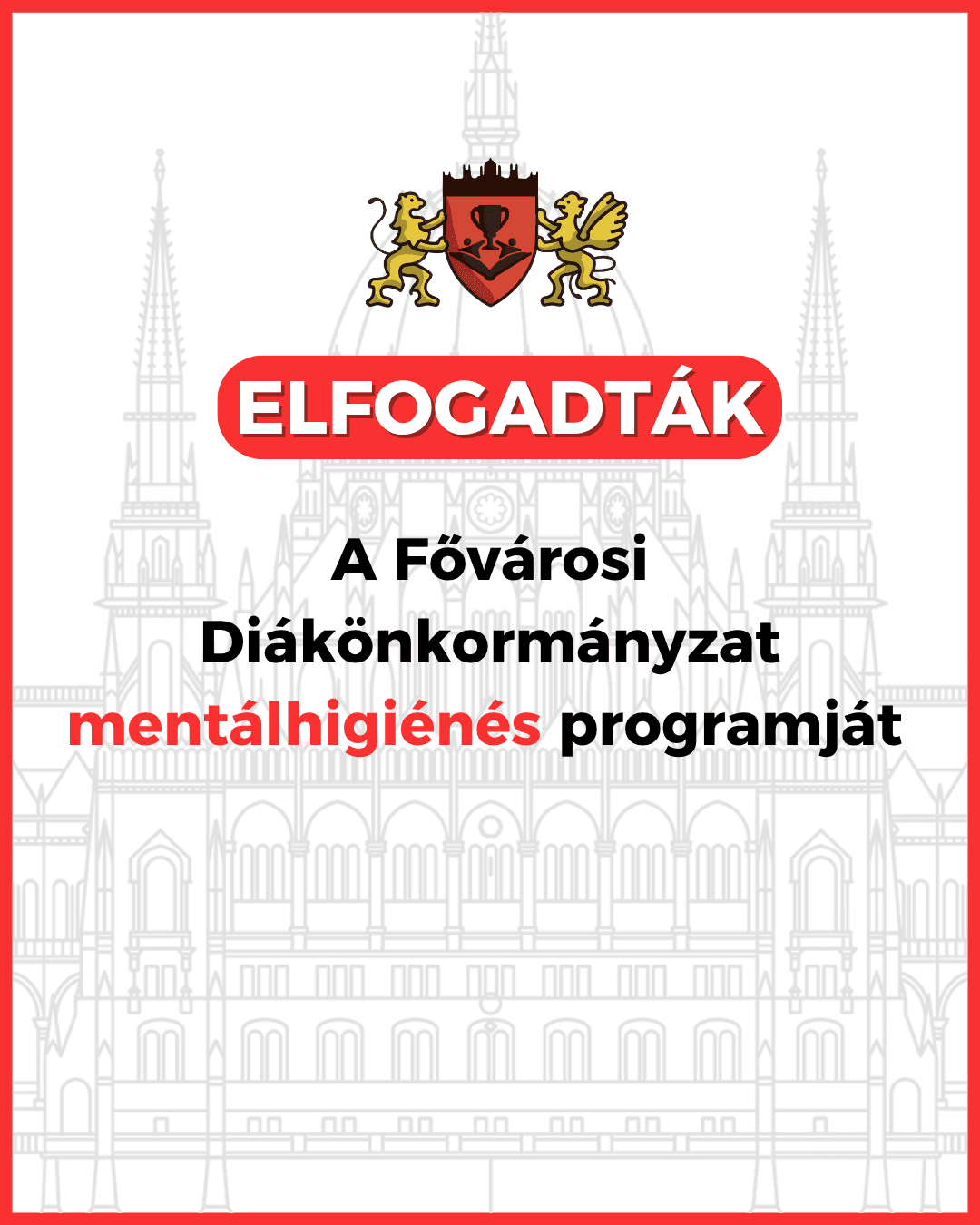 Elfogadták a mentálhigéniás programot